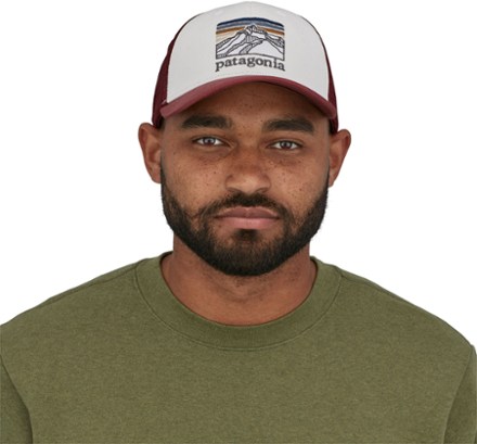Patagonia Line Ridge LoPro Trucker Hat 1