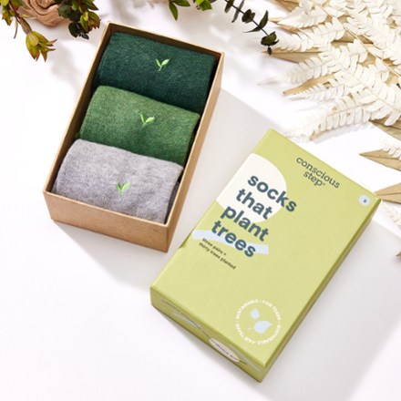 Conscious Step Socks that Plant Trees - 3 Pairs 1