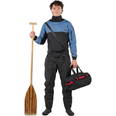 Level Six Loki Latex-Free Dry Suit PFAS-Free 1