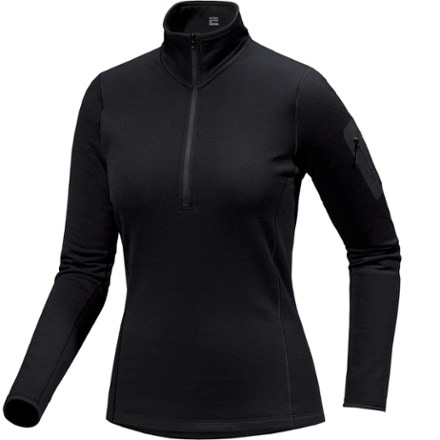 Arc'teryx Kyanite Zip-Neck Base Layer Top - Women's 0