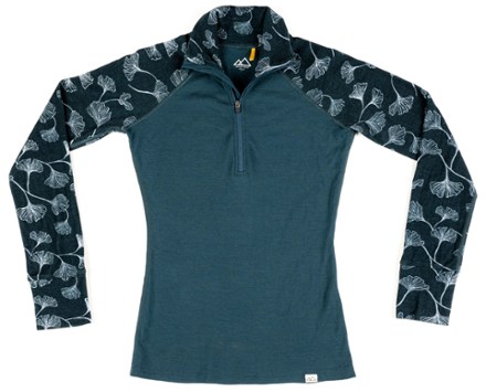 Wild Rye Hailey Half-Zip Base Layer Top - Women's 0