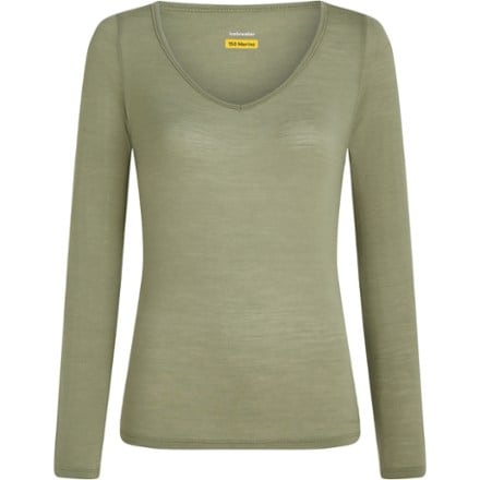 Icebreaker Siren Sweetheart Long Underwear Top - Women's 0