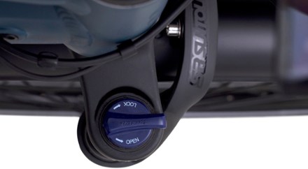Fork lockout feature