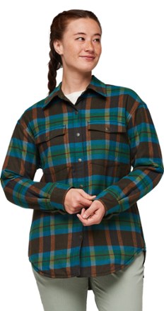 Cotopaxi Salto Insulated Flannel Jacket - Women's 1