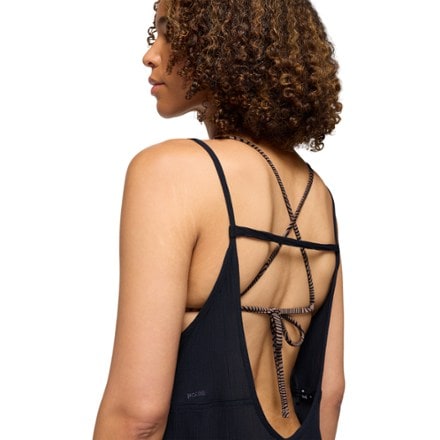 prAna Fernie V-Neck Romper - Women's 6
