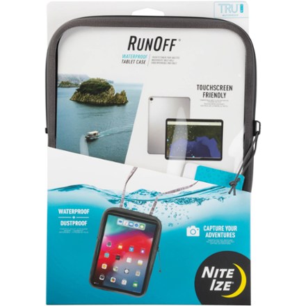 Nite Ize RunOff Waterproof Tablet Case 0