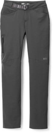 REI Pants Womens 8 Petite Hiking Double Roll-Up Stretch 32X29 Black  Lightweight