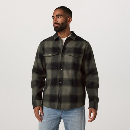 Vuori Range Shirt Jacket - Men's 1