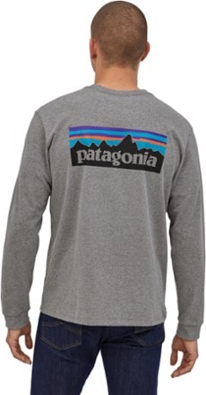 Patagonia P-6 Logo Responsibili-Tee Long-Sleeve Shirt - Men's 1