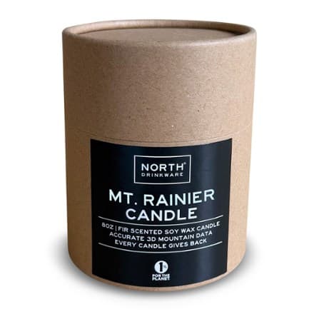 NORTH DRINKWARE LLC Fir Scented Soy Wax Mountain Candle 1