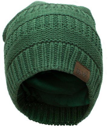 Beautifully Warm Satin-Lined Winter Beanie 4