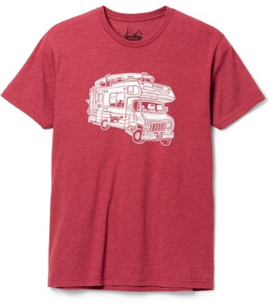 Slow Loris Get Lost Camper T-Shirt - Men's 0