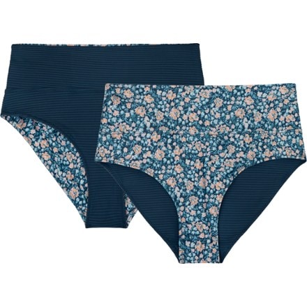 Nani Swimwear Reversible High-Rise Swimsuit Bottoms - Women's 0