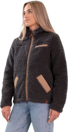 Obermeyer Amelia Sherpa Fleece Jacket - Women's 6