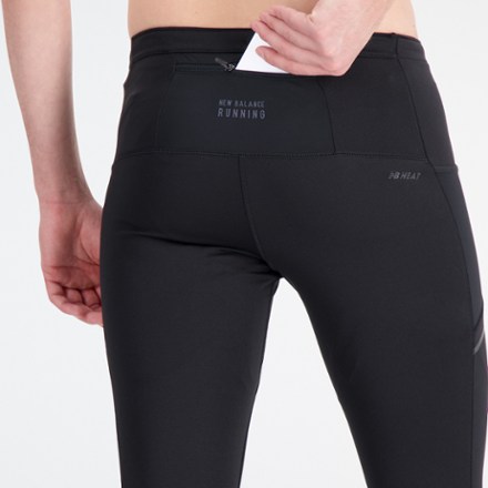 New Balance Impact Run Luminous Heat Tights - Men's 5