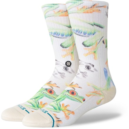 Stance Stick To It Crew Socks - Women's 1