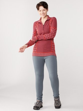 Kari Traa Smekker Half-Zip Base Layer Top - Women's 3