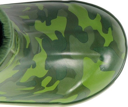 Toe View (Green Multi)