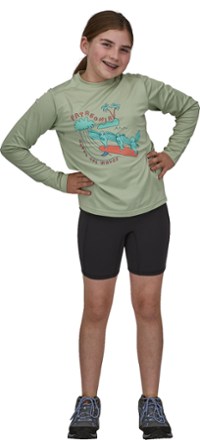 Patagonia Long-Sleeve Capilene Silkweight Shirt - Kids' 6