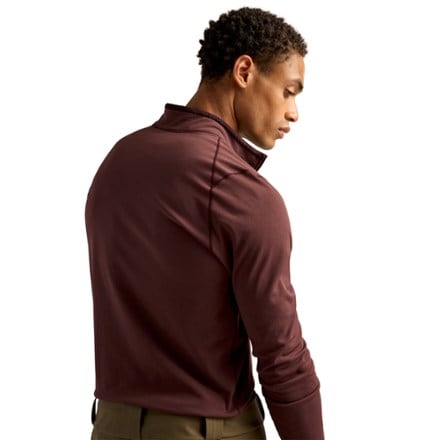 Arc'teryx Rho SV Zip-Neck Base Layer Top - Men's 6