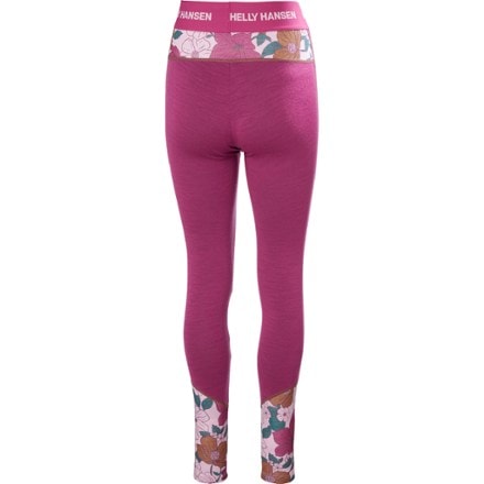 Helly Hansen LIFA Merino Midweight Graphic Base Layer Pants - Women's 3