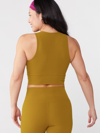 REI Co-op Active Pursuits Ribbed Bra Top - Women's 2