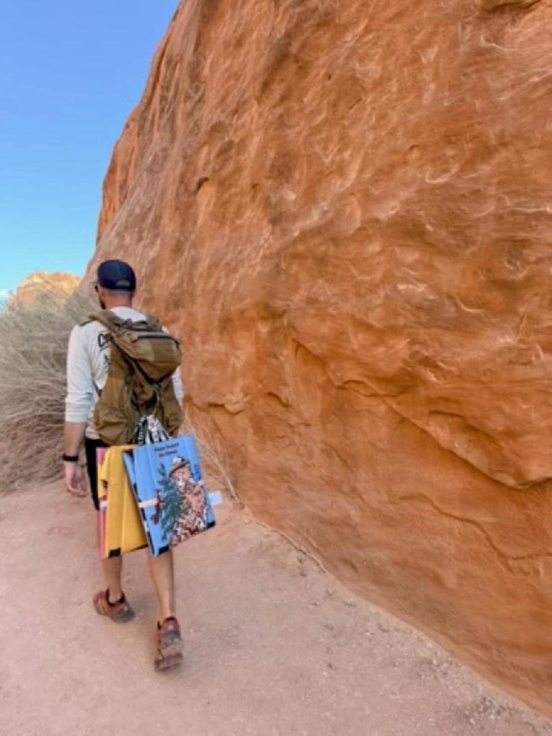 Location Image for Smokey Bear Original Chair