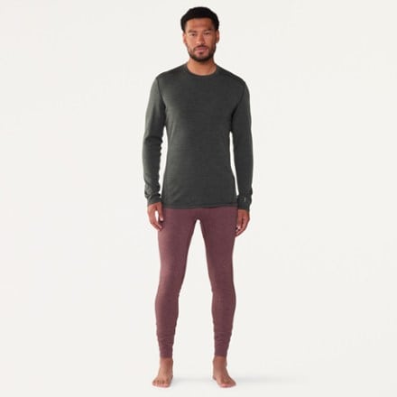 Smartwool Classic Thermal Merino Crew Base Layer Top - Men's 6