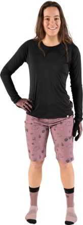 Wild Rye Sadie Long-Sleeve Bike Jersey - Women's 1