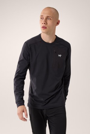 Rho LT Crew Neck Base Layer Top - Men's