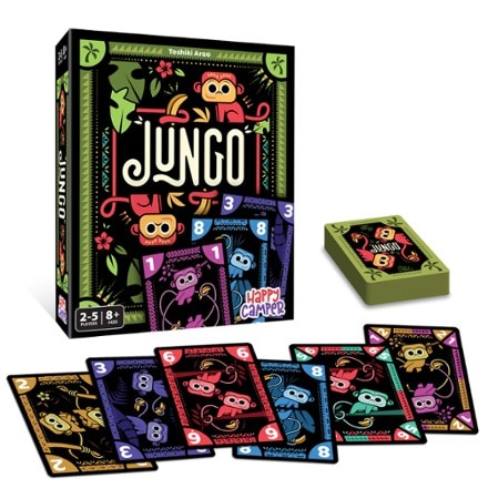 Happy Camper Jungo Card Game 0