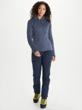 Marmot Preon Fleece Hoodie - Women's 2