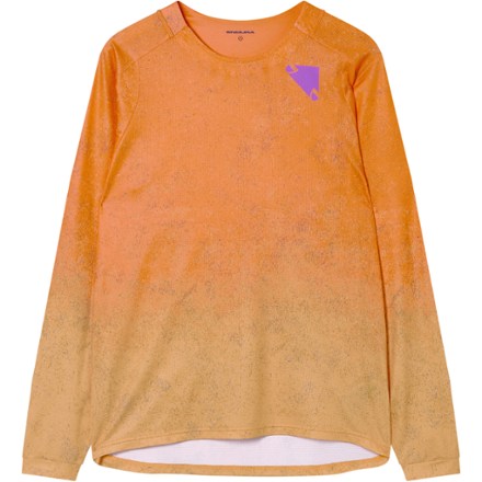 Endura Singletrack Long-Sleeve Print Bike T-Shirt - Men's 0