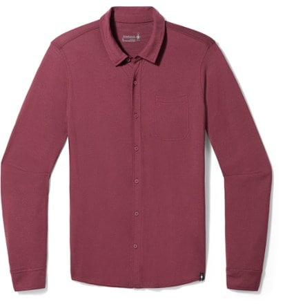 Smartwool Long-Sleeve Button-Up Shirt - Mens