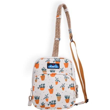 KAVU Sling Sling Bag White
