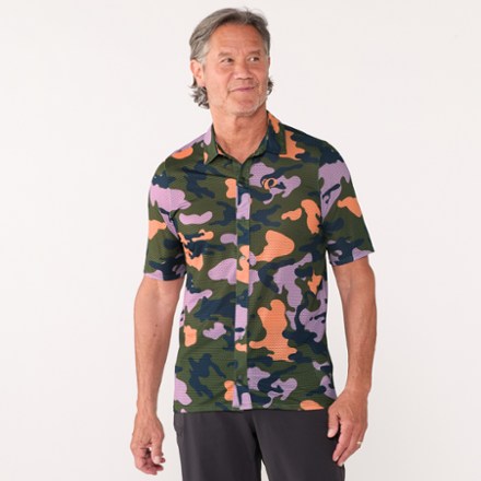 PEARL iZUMi Canyon Tech Snap Bike Jersey - Men's 2