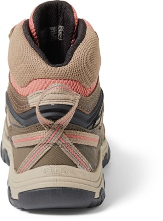 KEEN Ridge Flex Mid Waterproof Hiking Boots - Women's 4