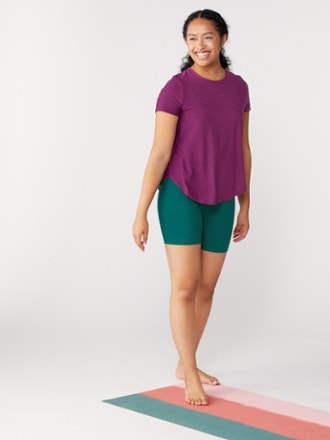 Beyond Yoga Spacedye High-Waisted Biker Shorts - Women's 3