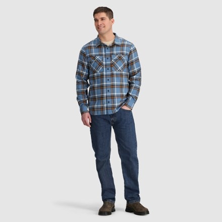 Outdoor Research Feedback Flannel Twill Shirt - Men's 3