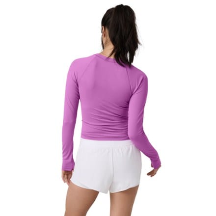 Vuori Surge Seamless Long-Sleeve T-Shirt - Women's 1