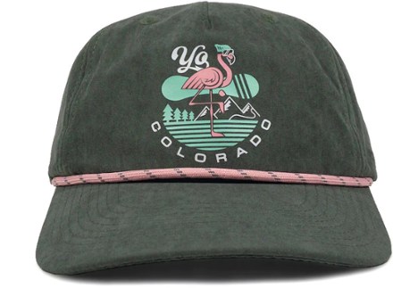 YoColorado Yardbird Flamingo Rope Ball Cap 1