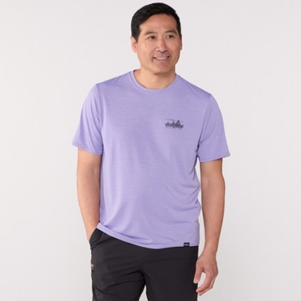 Patagonia Capilene Cool Daily Graphic T-Shirt - Men's 1