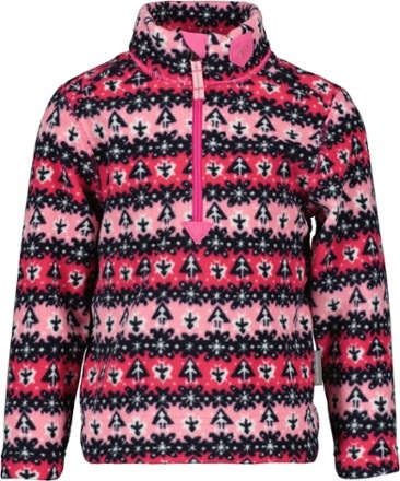 Obermeyer Superior Gear Zip-Top Fleece Pullover - Kids' 0