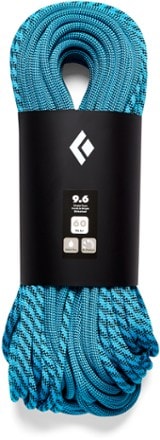 Black Diamond Bi-Pattern 9.6 mm Dry Rope 0