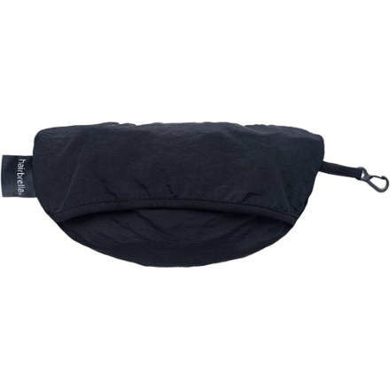 Hairbrella Waterproof, Satin-Lined Bucket Hat Stowed into its own packable pocket