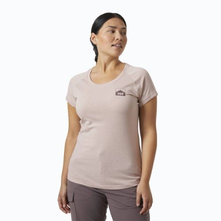 Helly Hansen Nord Graphic Drop T-Shirt - Women's 0