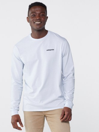 Patagonia P-6 Logo Responsibili-Tee Long-Sleeve Shirt - Men's 1