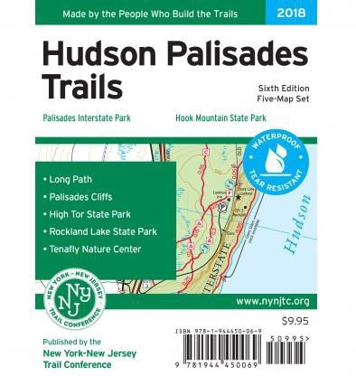 New York New Jersey Trail Hudson Palisades Trails Map Set - 6th Edition 0
