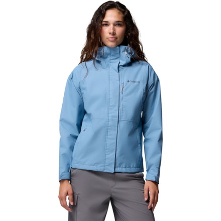 Columbia Women's Hikebound II Rain Jacket  Blue S