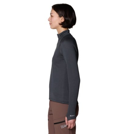 Mountain Hardwear Crater Lake Heavyweight Half-Zip - Women's 2